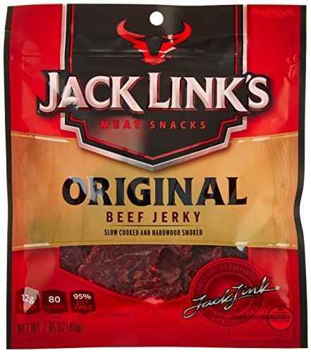 Jack Link's Meat Snacks Beef Jerky Original 4