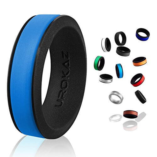 UROKAZ Silicone Fashion Rings