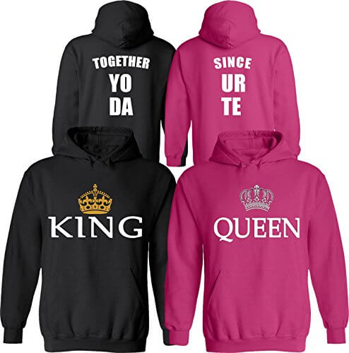 King Queen Personalized Together Since Your Date Matching