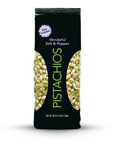 Best Roasted Salt And Pepper Pistachios