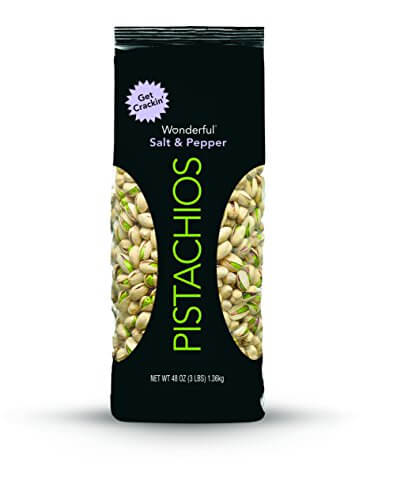 Best Roasted Salt And Pepper Pistachios Bulk Nuts Online