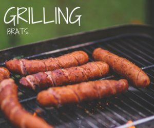 Grilling Brats