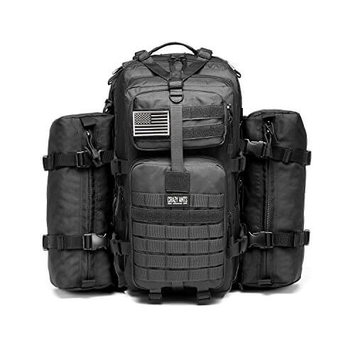 The Military Tactical Backpack that can Carry Everything He Needs to Survive During a Bug Out