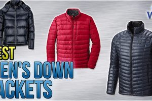 10 Best Men’s Down Jackets Under $100