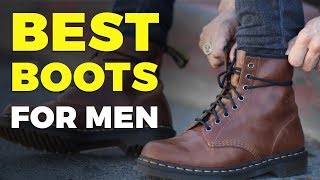 BEST BOOTS FOR MEN 2019 | Men's Stylish Boots | Alex Costa