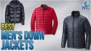 10 Best Men's Down Jackets 2018